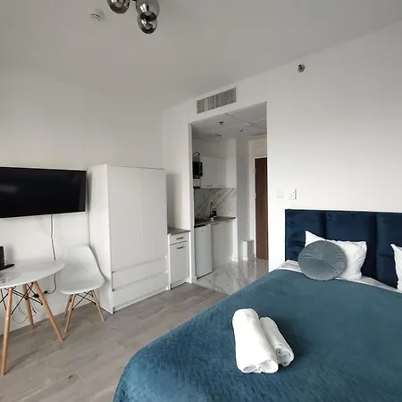 Kasprzaka 29 Bliska Wola Tower By Perfect