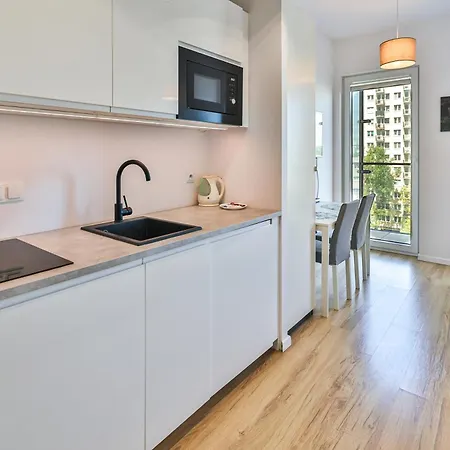 Апартаменты Kasprzaka 29 Bliska Wola Tower By Perfect