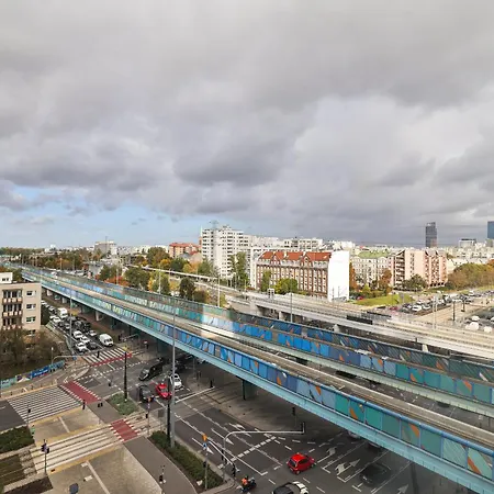 Апартаменты Kasprzaka 29 Bliska Wola Tower By Perfect *