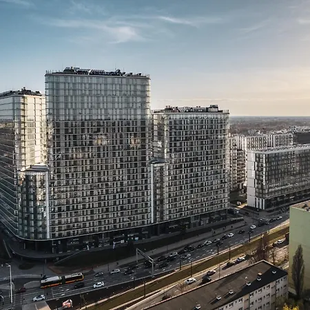 Apartment Kasprzaka 29 Bliska Wola Tower By Perfect Warsaw