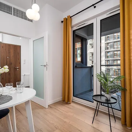 Apartment Kasprzaka 29 Bliska Wola Tower By Perfect