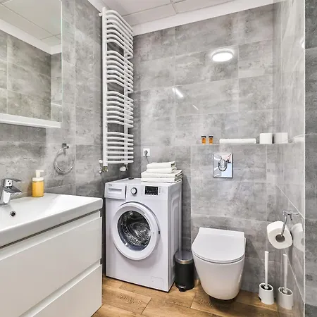 Apartment Kasprzaka 29 Bliska Wola Tower By Perfect Warsaw