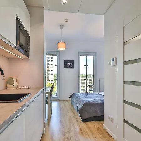 Kasprzaka 29 Bliska Wola Tower By Perfect *