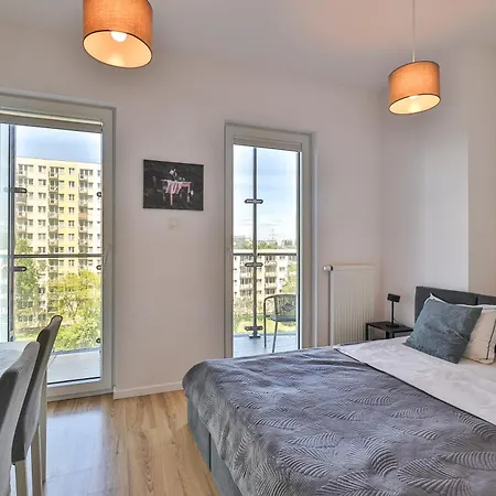 Apartment Kasprzaka 29 Bliska Wola Tower By Perfect *