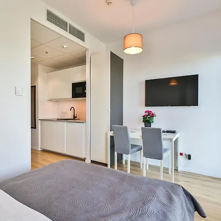 Apartment Kasprzaka 29 Bliska Wola Tower By Perfect