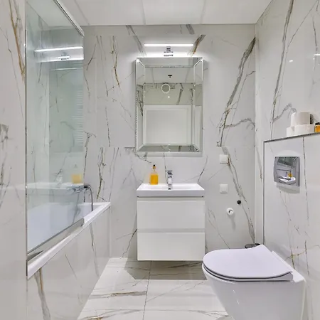 Appartamento Kasprzaka 29 Bliska Wola Tower By Perfect *