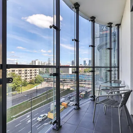 Kasprzaka 29 Bliska Wola Tower By Perfect Διαμέρισμα *
